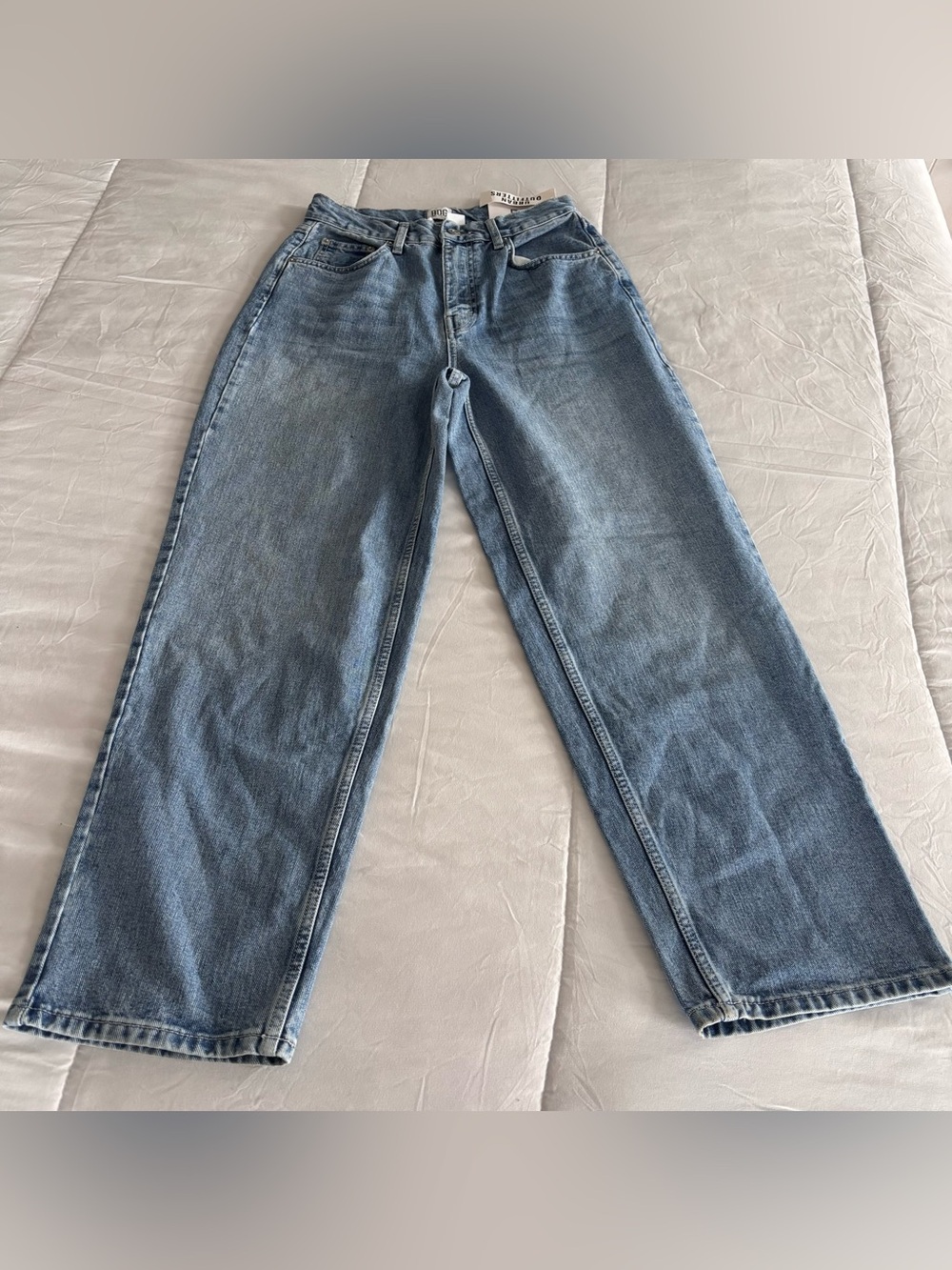 NWT Urban outfitters High Rise baggy petite size 29